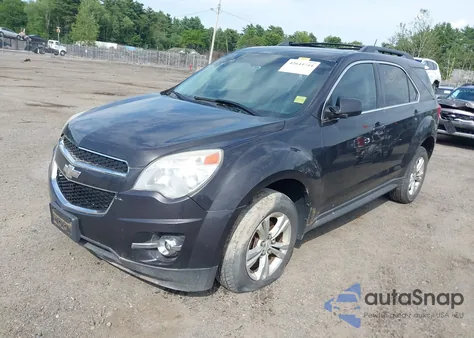 2013 Chevrolet Equinox 2Lt z USA, uszkodzony, nr VIN 2GNFLNEK8D6290792